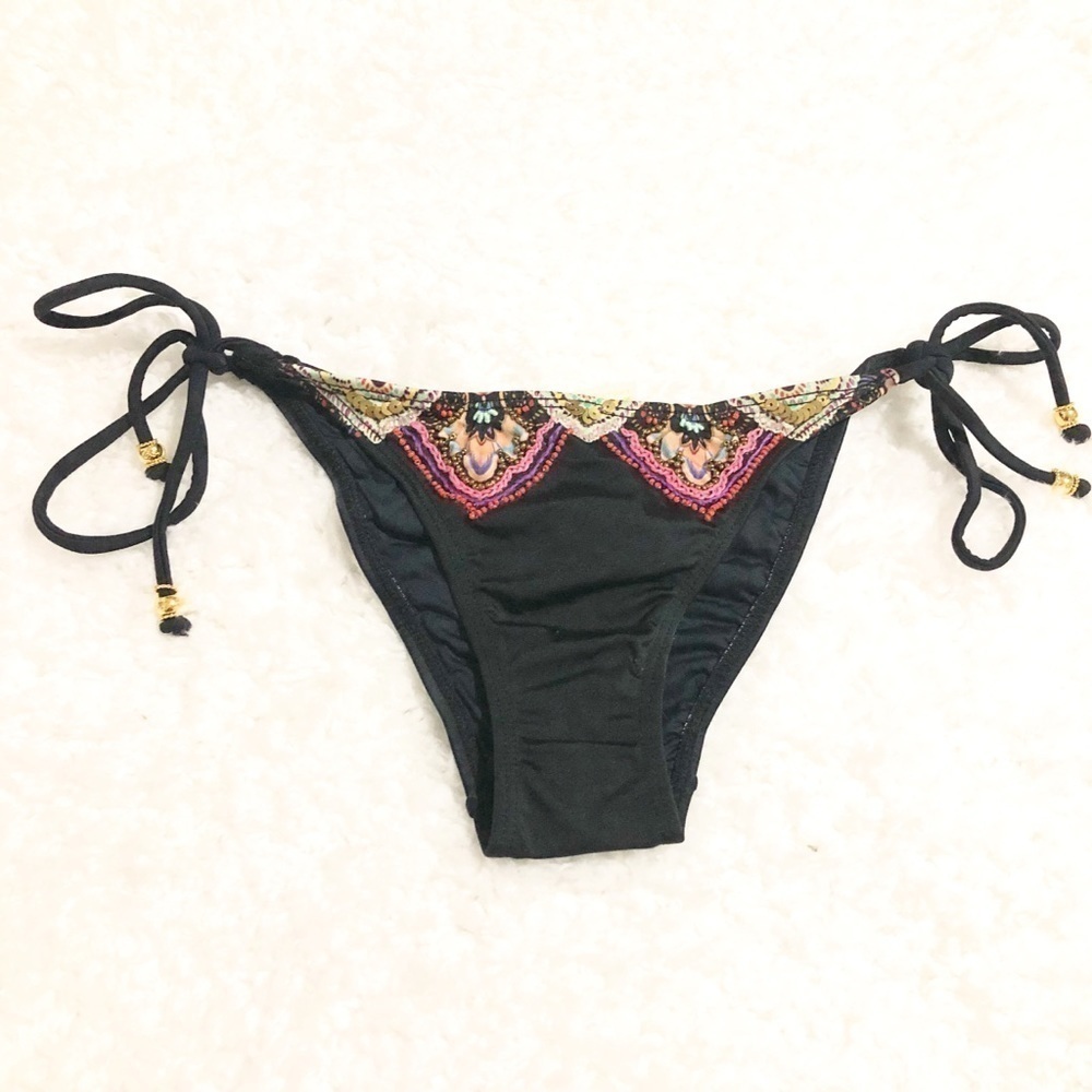 🆕 PilyQ San Sebastián beaded side tie bottoms